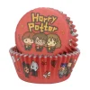 Décoration Gâteau|Moules En Papier*PME 12 Caissettes Cupcakes + 12 Cake Toppers Harry Potter