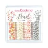Décoration Comestible*SCRAPCOOKING 4 Décors en Sucre Pearl Mix 56 g