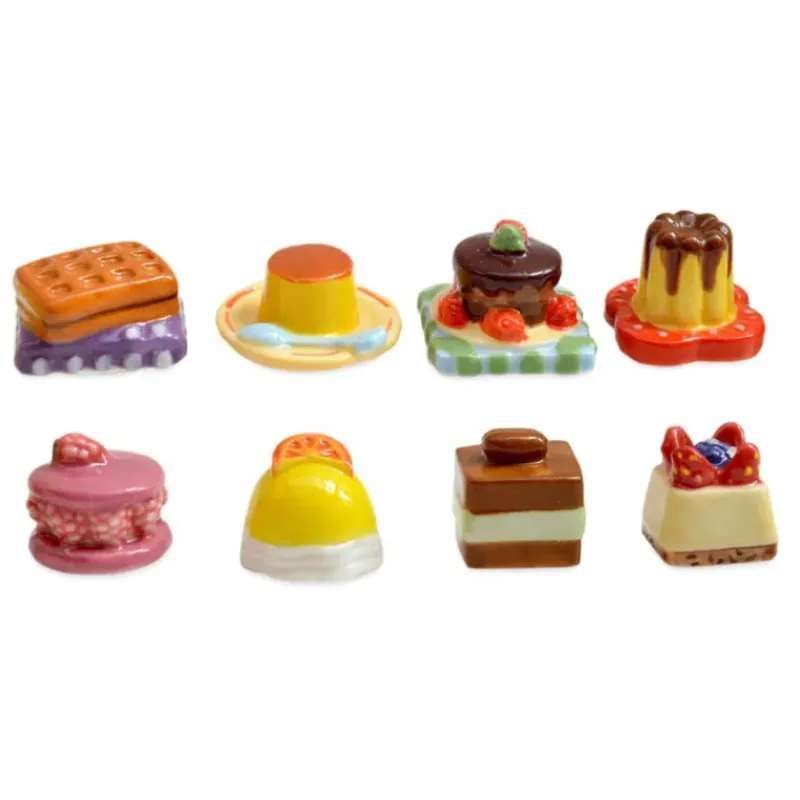 Décoration Gâteau*SCRAPCOOKING 2 Fèves Pâtisserie pour Galette des Rois