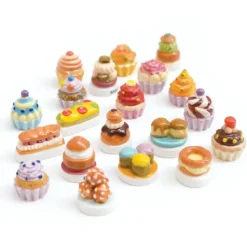 Décoration Gâteau*SCRAPCOOKING 2 Fèves Pâtisserie pour Galette des Rois