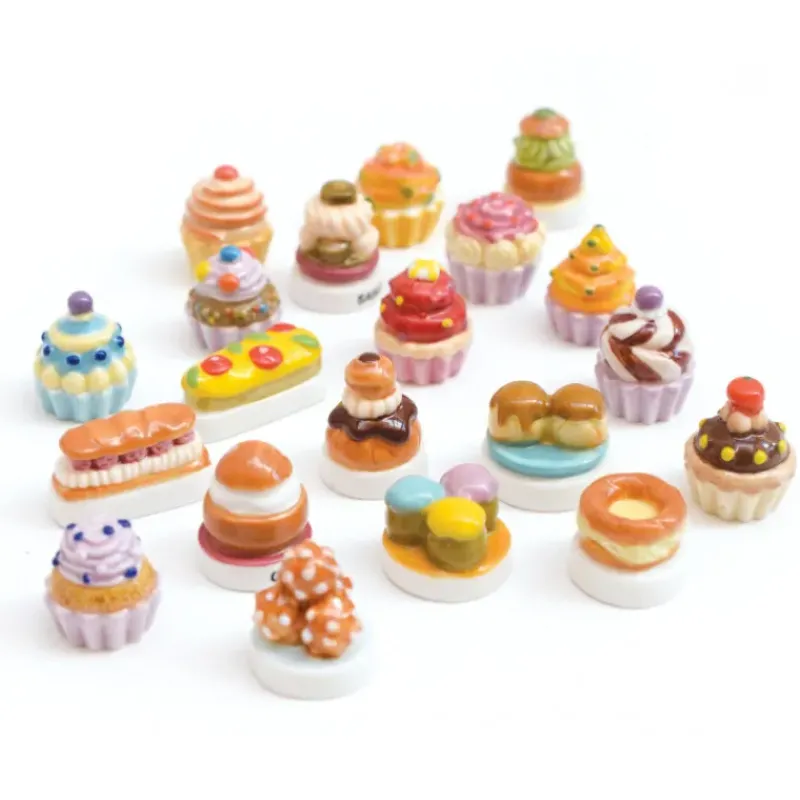 Décoration Gâteau*SCRAPCOOKING 2 Fèves Pâtisserie pour Galette des Rois