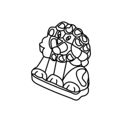 Moule Silicone*PAVOFLEX 20 Lions - Moule silicone 60 x 40 cm