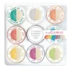 Colorants Alimentaires*SCRAPCOOKING 9 Mini Colorants Irisés 9 x 1,5 g