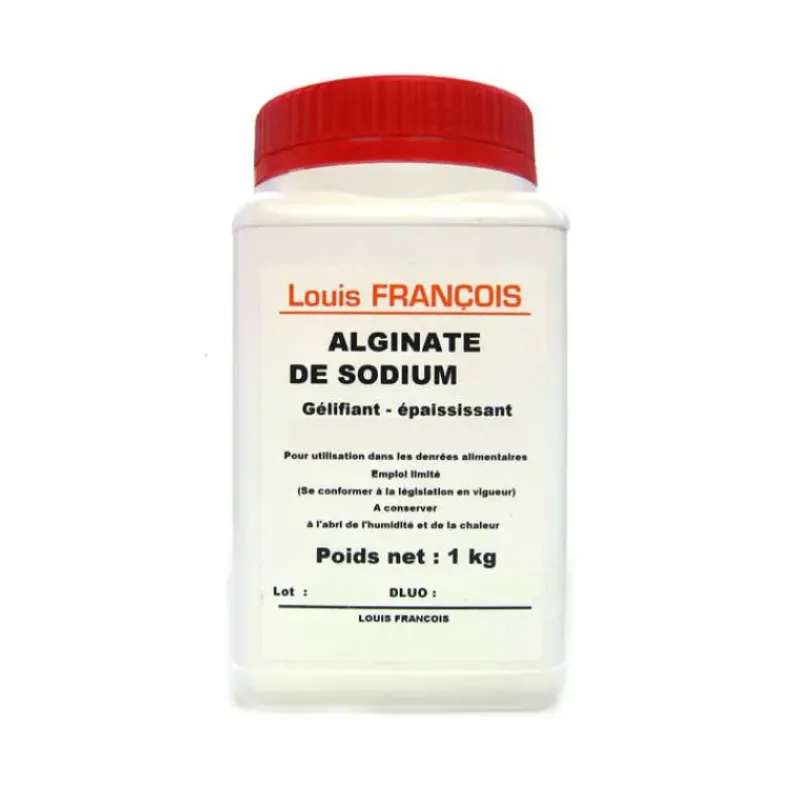 Additifs Alimentaires*LOUIS FRANCOIS Alginate de Sodium GF 150 1 kg Louis François