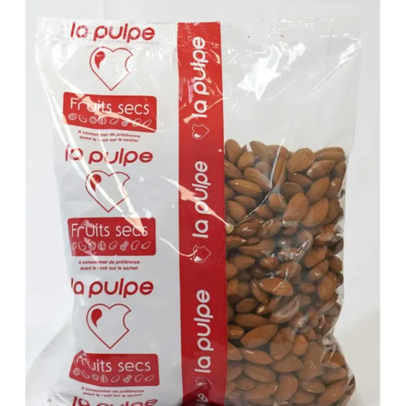 Fruits Secs*CUISINEADDICT Amandes Entières Brutes 1 kg