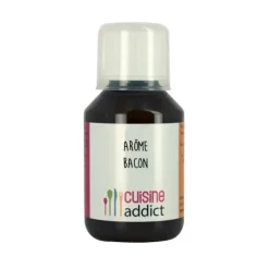 Arômes Alimentaires*CUISINEADDICT Arôme alimentaire Bacon 115ml