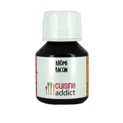 Arômes Alimentaires*CUISINEADDICT Arôme alimentaire Bacon 58ml
