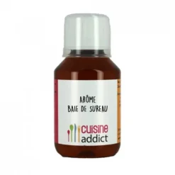 Arômes Alimentaires*CUISINEADDICT Arôme Alimentaire Baie de Sureau 115 ml