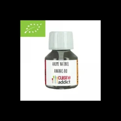 Produits Bio|Arômes Alimentaires*CUISINEADDICT Arôme Alimentaire Bio Ananas 58 ml