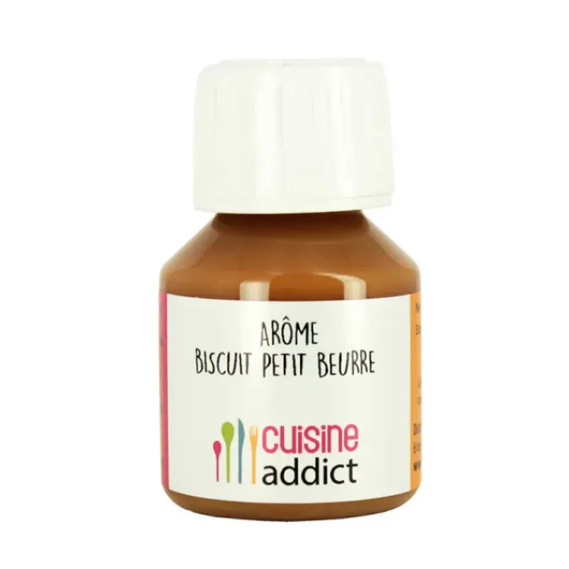 Arômes Alimentaires*CUISINEADDICT Arôme alimentaire Biscuit Petit Beurre 58ml