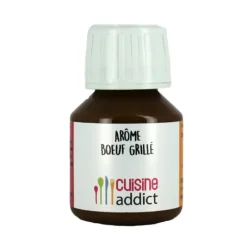 Arômes Alimentaires*CUISINEADDICT Arôme Alimentaire Boeuf Grillé 58ml