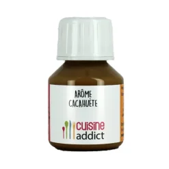Arômes Alimentaires*CUISINEADDICT Arôme Alimentaire Cacahuète 58ml