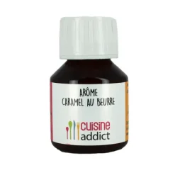Arômes Alimentaires*CUISINEADDICT Arôme Alimentaire Caramel au beurre 58 ml