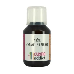 Arômes Alimentaires*CUISINEADDICT Arôme Alimentaire Caramel au beurre 115 ml ​