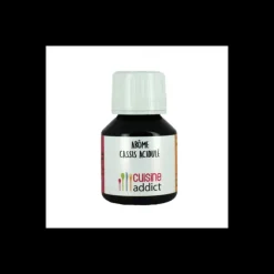 Arômes Alimentaires*CUISINEADDICT Arôme Alimentaire Cassis Acidulé 500 ml ​