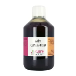 Arômes Alimentaires*CUISINEADDICT Arôme alimentaire Cerise Amarena 500ml