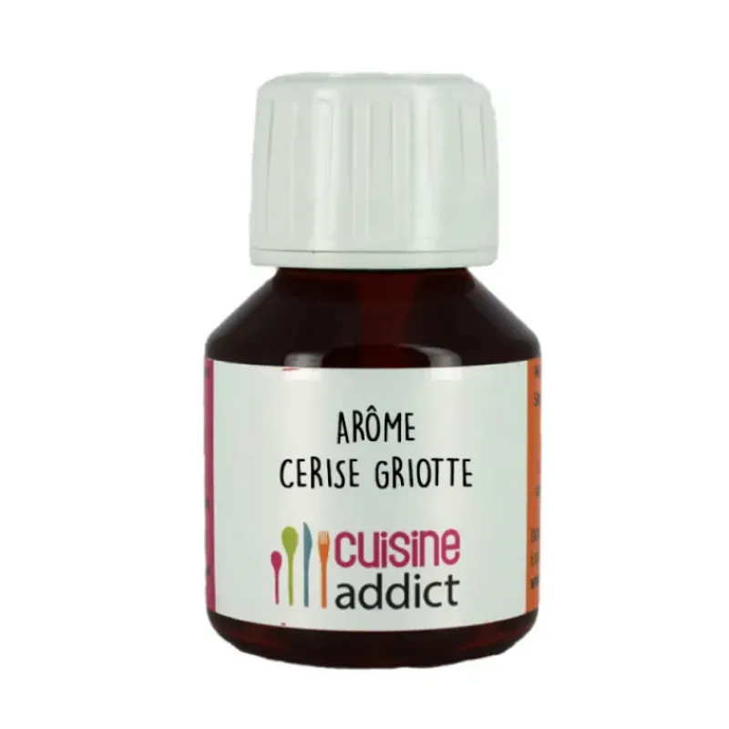 Arômes Alimentaires*CUISINEADDICT Arôme Alimentaire Cerise Griotte 58 ml
