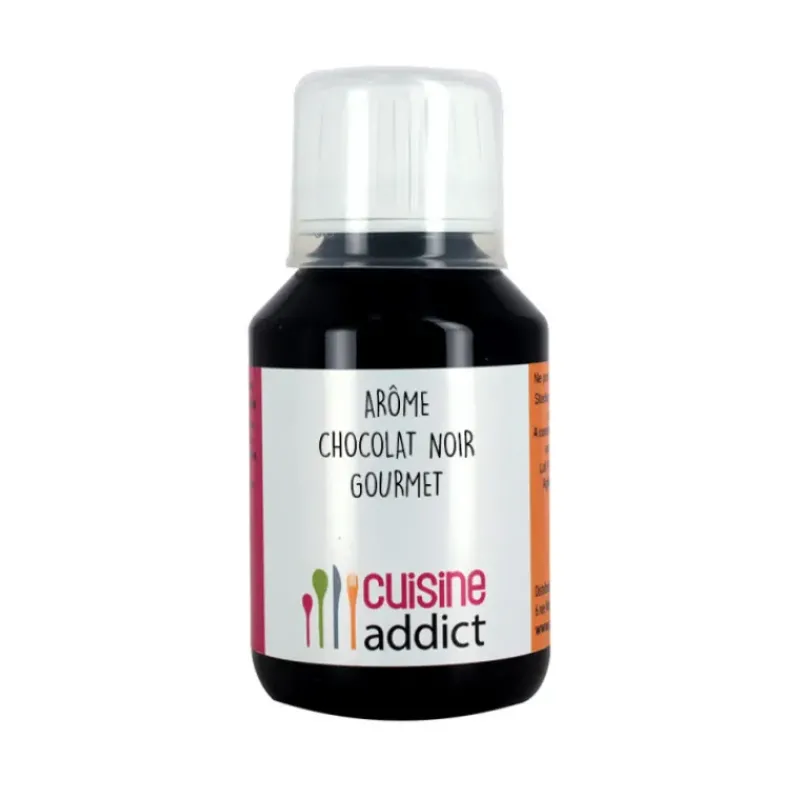 Arômes Alimentaires*CUISINEADDICT Arôme Alimentaire Chocolat Noir Gourmet 115 ml