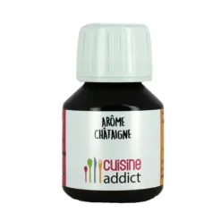 Arômes Alimentaires*CUISINEADDICT Arôme alimentaire Châtaigne 58ml