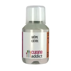 Arômes Alimentaires*CUISINEADDICT Arôme Alimentaire Chèvre 115 ml