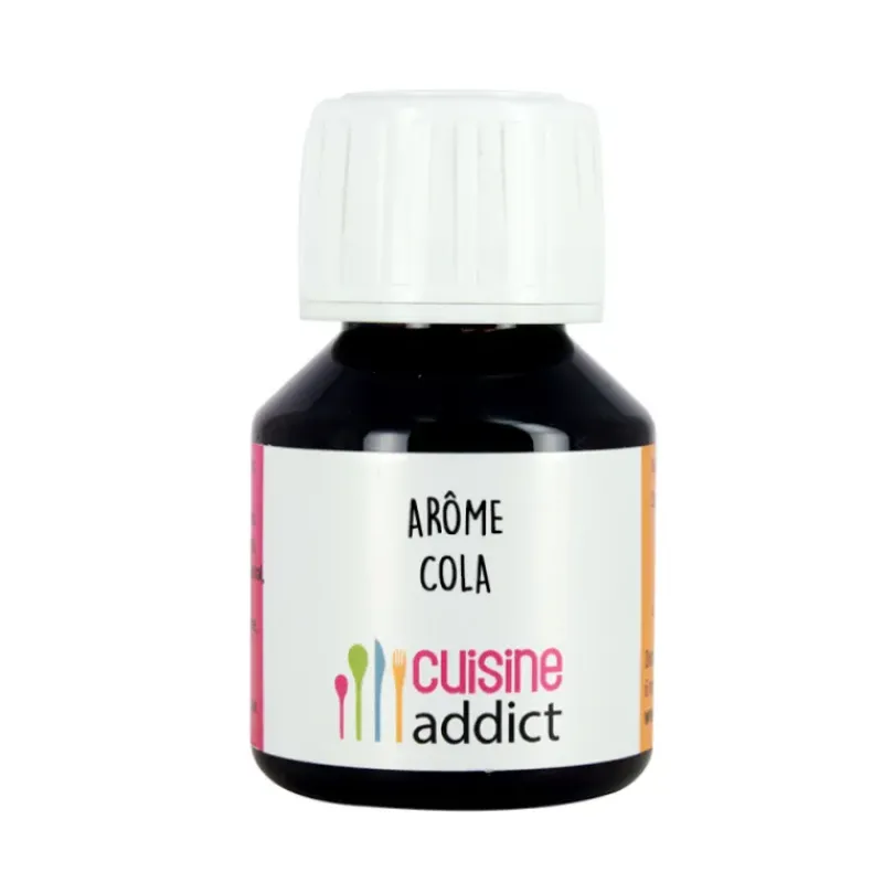Arômes Alimentaires*CUISINEADDICT Arôme Alimentaire Cola 58 ml