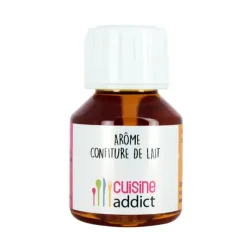 Arômes Alimentaires*CUISINEADDICT Arôme Alimentaire Confiture de Lait 58 ml