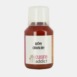 Arômes Alimentaires*CUISINEADDICT Arôme Alimentaire Cranberry 115 ml