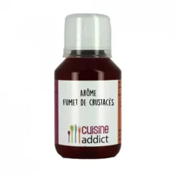 Arômes Alimentaires*CUISINEADDICT Arôme Alimentaire Crustacé (Fumet) 115 ml
