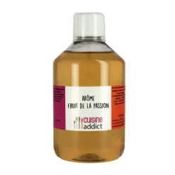 Arômes Alimentaires*CUISINEADDICT Arôme Alimentaire Fruit de la Passion 500 ml