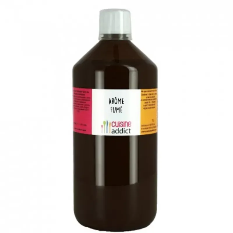 Arômes Alimentaires*CUISINEADDICT Arôme alimentaire Fumé 1 L