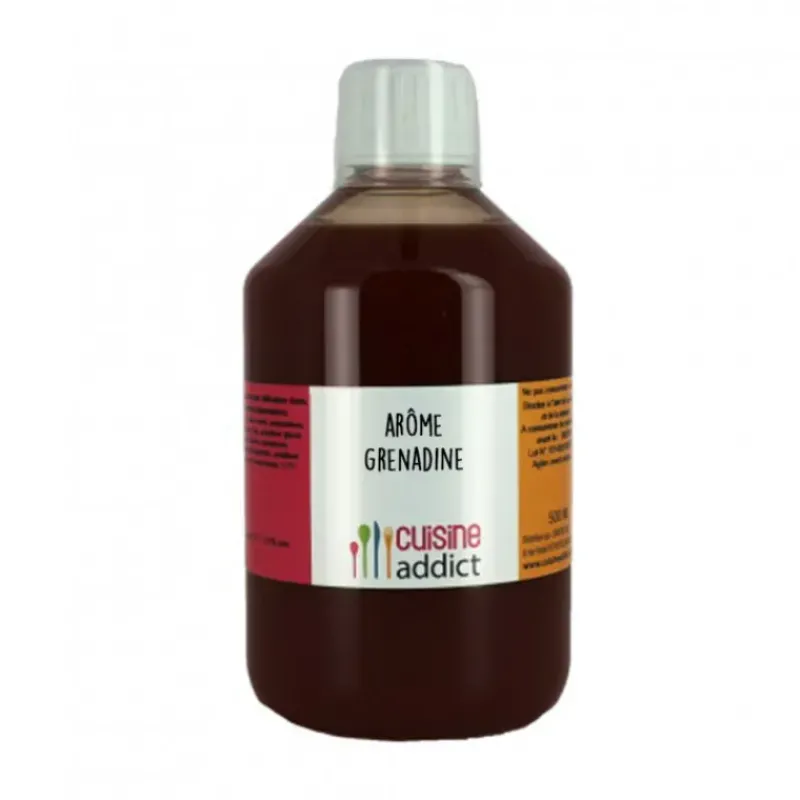 Arômes Alimentaires*CUISINEADDICT Arôme Alimentaire Grenadine 500ml