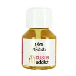 Arômes Alimentaires*CUISINEADDICT Arôme alimentaire Mirabelle 58 ml