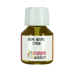 Arômes Alimentaires*CUISINEADDICT Arôme Alimentaire Naturel Citron 58 ml