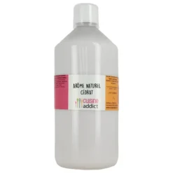 Arômes Alimentaires*CUISINEADDICT Arôme alimentaire naturel Cedrat 1 L