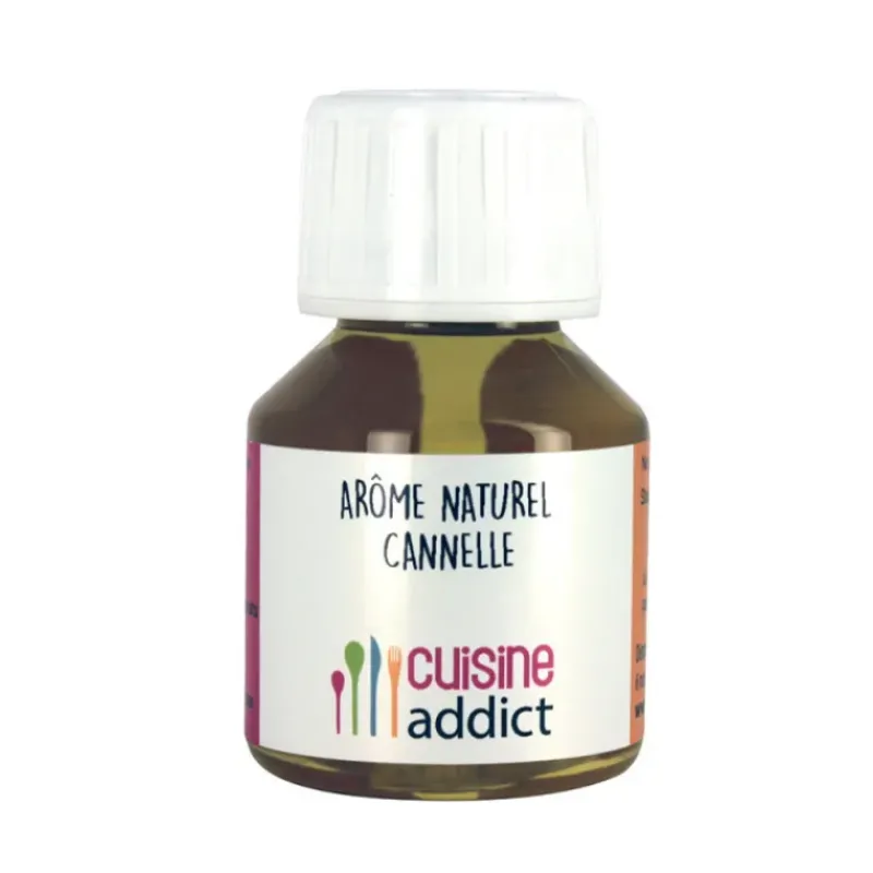 Arômes Alimentaires*CUISINEADDICT Arôme Alimentaire Naturel Cannelle 58ml