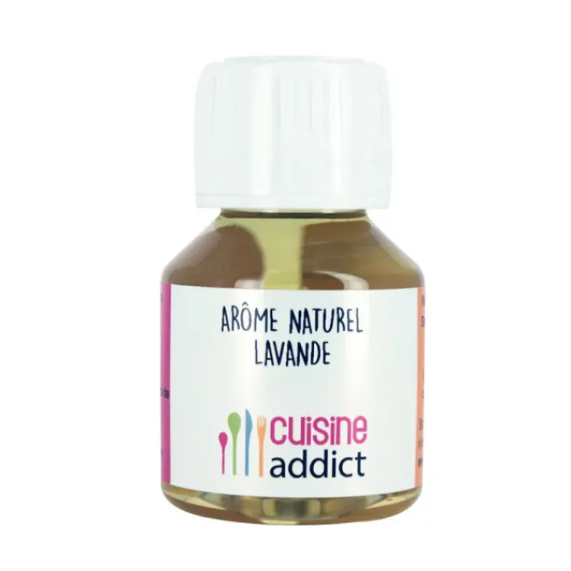 Arômes Alimentaires*CUISINEADDICT Arôme Alimentaire Naturel Lavande 58 ml