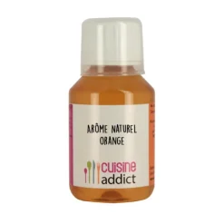 Arômes Alimentaires*CUISINEADDICT Arôme Alimentaire Naturel Orange 115 ml ​