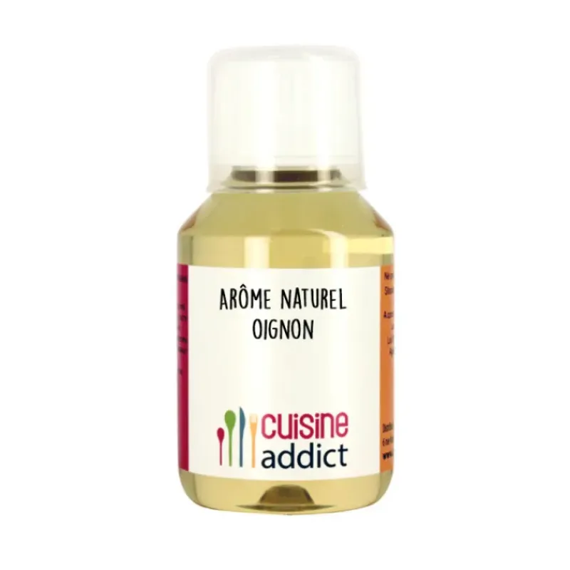 Arômes Alimentaires*CUISINEADDICT Arôme Alimentaire Naturel Oignon 115 ml