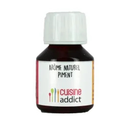 Arômes Alimentaires*CUISINEADDICT Arôme Alimentaire Naturel Piment 58ml