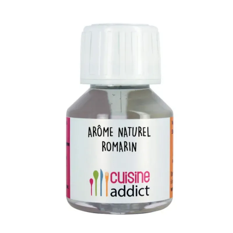 Arômes Alimentaires*CUISINEADDICT Arôme Alimentaire Naturel Romarin 58ml