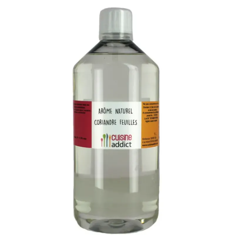 Arômes Alimentaires*CUISINEADDICT Arôme Alimentaire Naturel Coriandre (feuille) 1 L