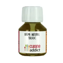 Arômes Alimentaires*CUISINEADDICT Arôme alimentaire Naturel Basilic 58ml