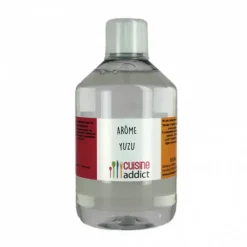 Arômes Alimentaires*CUISINEADDICT Arôme Alimentaire Naturel Yuzu 500 ml