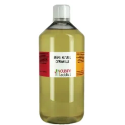 Arômes Alimentaires*CUISINEADDICT Arôme Alimentaire Naturel Citronnelle 1 L