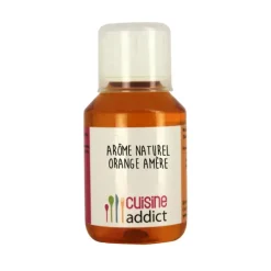 Arômes Alimentaires*CUISINEADDICT Arôme alimentaire Naturel Orange Amère 115ml