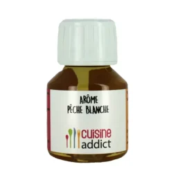 Arômes Alimentaires*CUISINEADDICT Arôme Alimentaire Naturel Pêche Blanche 58ml