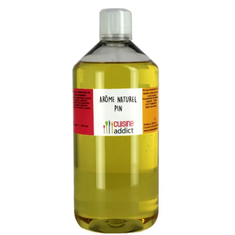 Arômes Alimentaires*CUISINEADDICT Arôme Alimentaire Naturel Pin 1L