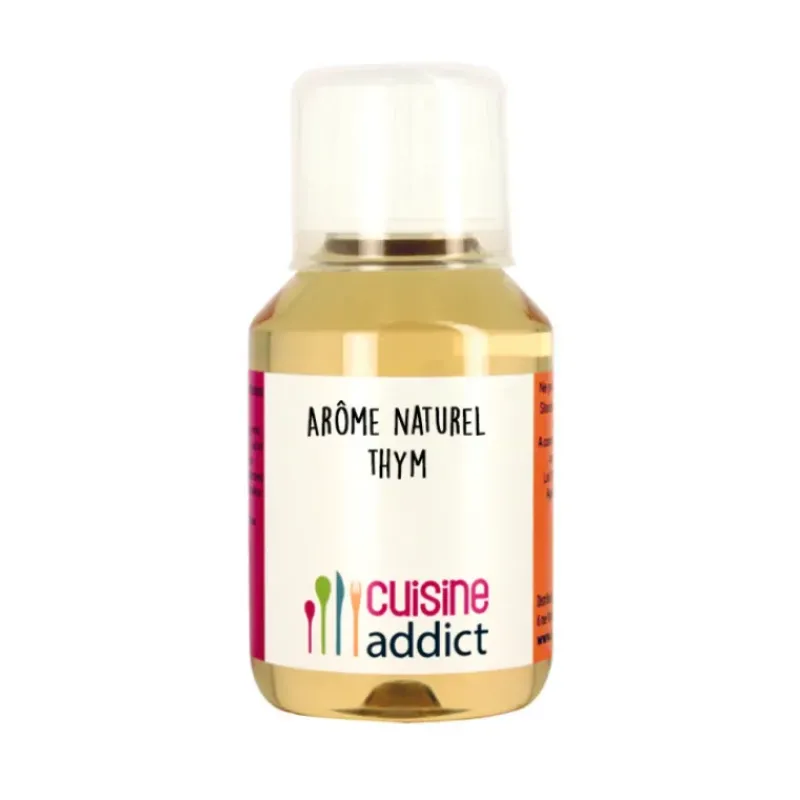 Arômes Alimentaires*CUISINEADDICT Arôme alimentaire Naturel Thym 115 ml