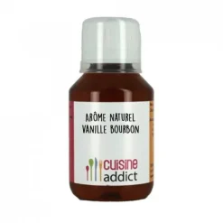 Arômes Alimentaires*CUISINEADDICT Arôme Alimentaire Naturel Vanille Bourbon 400 g 115 ml