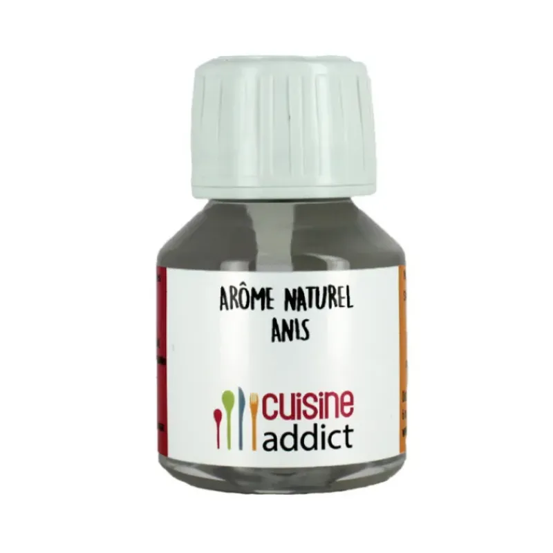 Arômes Alimentaires*CUISINEADDICT Arôme alimentaire Naturel Anis 58 ml